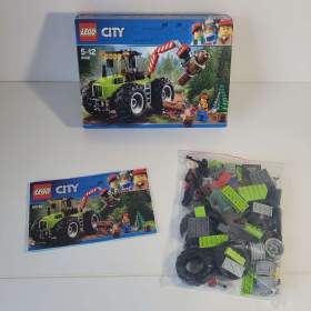 LEGO City 60181 -  Traktor do lesa / 19577437