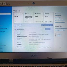 Foto inzerátu Prodám notebook