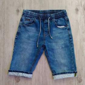 Foto inzerátu Chlapecké riflové kraťasy vel.158