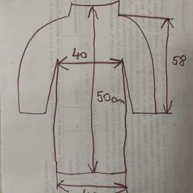 Foto inzerátu Koženková bunda Sinsay.