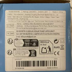 Foto inzerátu Nová cestovní žehlička.