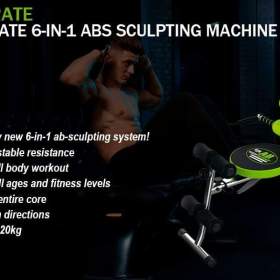 Foto inzerátu Posilovací stroj Gymform Ab Celerate 6 v 1