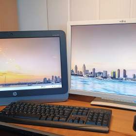 PC#203 sestava HP ProOne 400G1, Core i3, SSD, W11 / 19578031