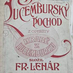 Prodám noty, dohodou / 19578044