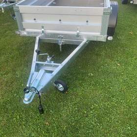 přívěsný vozík AGA KIT nebržděný – M1, ložná plocha 2020x1225x350 mm / 19578086