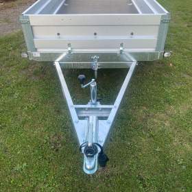 Foto inzerátu přívěsný vozík AGA KIT nebržděný – EM6, ložná plocha 2520x1300x350 mm