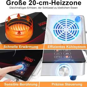 Foto inzerátu Dibaful Ceran nová varná deska 3500 W