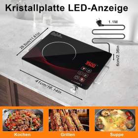 Foto inzerátu Dibaful Ceran nová varná deska 3500 W