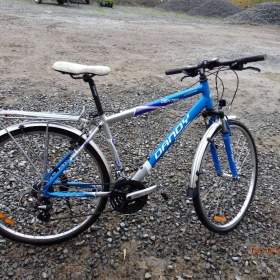 Fotka k inzerátu Pánské kolo Dandy, hliníkový rám,1500k. c. / 18627045