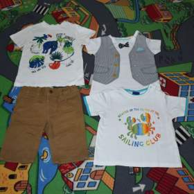 Fotka k inzerátu Prodám mix oblečení vel. 86/92 / 13288973