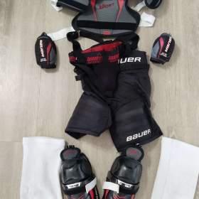 Dětský hokejový set Bauer vel. M / 19578769