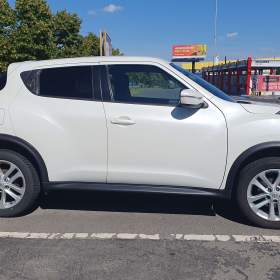 Nissan Juke 1.6 benzín AUTOMAT, 2017 – bílá perleť, 81.000 km, super stav / 19579078