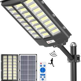 Gefolly SL- 1300W Solární LED Venkovní Pouliční Světlo / 19579167