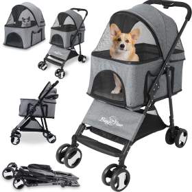 Fotka k inzerátu Skládací kočárek Bingopaw pro psy a kočky  / 18254710