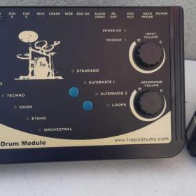 Foto inzerátu Drum Module TRAPS, snímače, el. činely