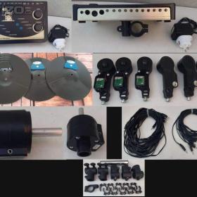 Drum Module TRAPS, snímače, el. činely / 19579208
