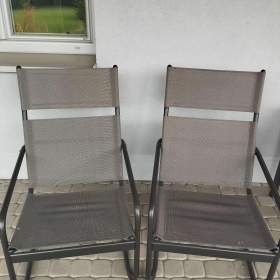 2 terasová křesílka, velká , pohodlná, nová / 19579229