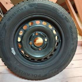 Fotka k inzerátu Prodám zimní sadu kol 185/65 R14 / 19667513