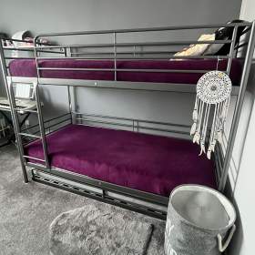 3 patrová postel SVÄRTA (IKEA) + 3 matrace / 19579321