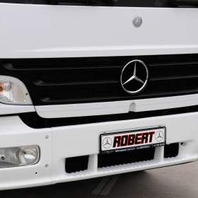 Foto inzerátu MERCEDES ATEGO 1218 TŘÍSTRANNÝ SKLÁPĚČ + HYDRAULICKÁ RUKA