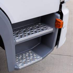 Foto inzerátu MERCEDES ATEGO 1218 TŘÍSTRANNÝ SKLÁPĚČ + HYDRAULICKÁ RUKA