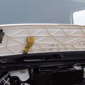 Foto inzerátu MERCEDES ATEGO 1218 TŘÍSTRANNÝ SKLÁPĚČ + HYDRAULICKÁ RUKA