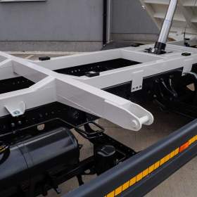 Foto inzerátu MERCEDES ATEGO 1218 TŘÍSTRANNÝ SKLÁPĚČ + HYDRAULICKÁ RUKA