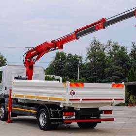 Foto inzerátu MERCEDES ATEGO 1218 TŘÍSTRANNÝ SKLÁPĚČ + HYDRAULICKÁ RUKA