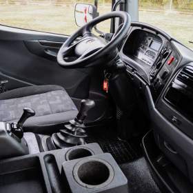 Foto inzerátu MERCEDES ATEGO 1218 TŘÍSTRANNÝ SKLÁPĚČ + HYDRAULICKÁ RUKA