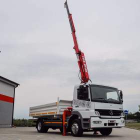 Foto inzerátu MERCEDES ATEGO 1218 TŘÍSTRANNÝ SKLÁPĚČ + HYDRAULICKÁ RUKA