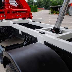 Foto inzerátu MERCEDES ATEGO 1218 TŘÍSTRANNÝ SKLÁPĚČ + HYDRAULICKÁ RUKA