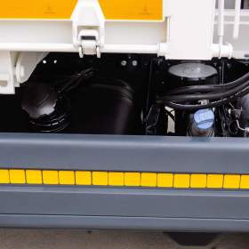 Foto inzerátu MERCEDES ATEGO 1218 TŘÍSTRANNÝ SKLÁPĚČ + HYDRAULICKÁ RUKA