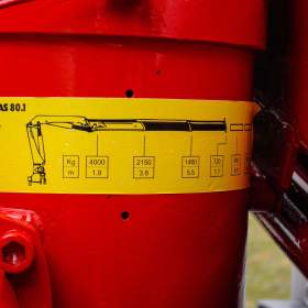 Foto inzerátu MERCEDES ATEGO 1218 TŘÍSTRANNÝ SKLÁPĚČ + HYDRAULICKÁ RUKA