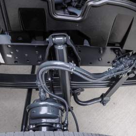 Foto inzerátu MERCEDES ATEGO 1218 TŘÍSTRANNÝ SKLÁPĚČ + HYDRAULICKÁ RUKA