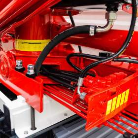 Foto inzerátu MERCEDES ATEGO 1218 TŘÍSTRANNÝ SKLÁPĚČ + HYDRAULICKÁ RUKA