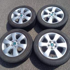 Zimní Alu kola Škoda Octavia II 5x112 + pneu 205/55R16 / 19579725