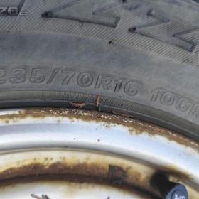 Foto inzerátu zimní gumy