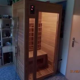 Infra sauna. / 19579791