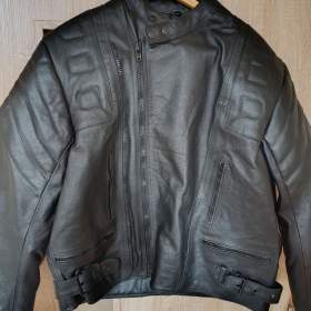 Prodám novou koženou moto bundu 3xl / 19579829