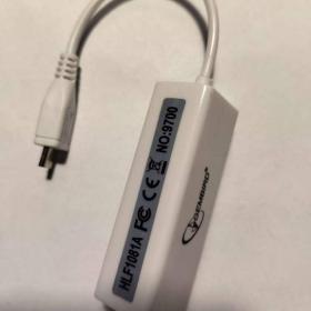 Foto inzerátu Gembird HLF1081A - Adaptér USB-C - LAN bílý
