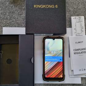 Fotka k inzerátu Odolný telefon Cubot King Kong 6 4GB/64GB / 18627882