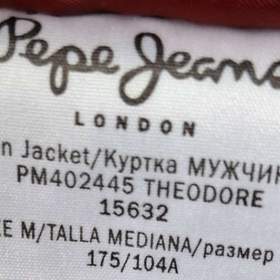 Foto inzerátu PEPE JEANS bunda Theodore přechodná