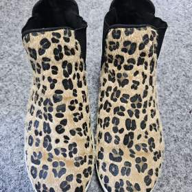 Dámské boty s leopardím vzorem velikost 40 / 19581072