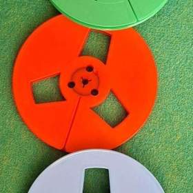 Barevné magnetofonové kotouče 18 cm  / 19581079