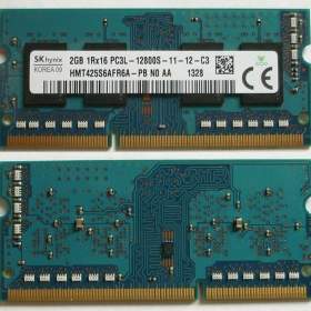 Fotka k inzerátu SODIMM DDR3L Hynix 2 GB / 18735260
