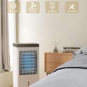 Foto inzerátu Prodám nový přenosný odpařovací chladič vzduchu