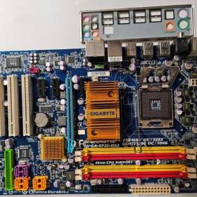 Prodám základní desku Gigabyte GA- EP35C- DS3R s procesorem / 19584775