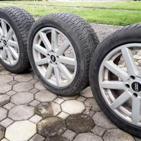 Foto inzerátu Sada zimních Alu kol 18 na Audi A8, WV Phaeton aj.