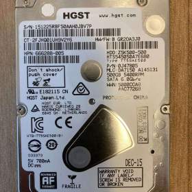 500 GB 2,5 HDD Hitachi Travelstar Z5K500 / 19584792