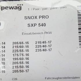 Foto inzerátu Sněhové řetězy Pewag SNOX PRO SXP 540
